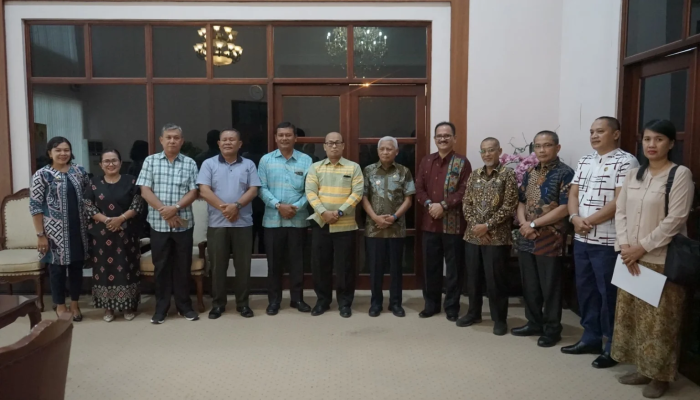 Pesparawi Kabupaten Asahan Audiensi dengan Bupati Asahan untuk Dukung Festival Paduan Suara