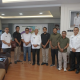 Bupati Asahan H. Surya, BSc Terima Audiensi SMSI Kabupaten Asahan