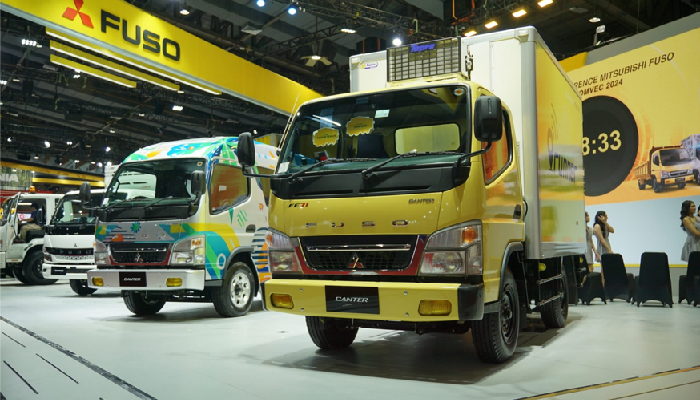 Mitsubishi Fuso Pertahankan Posisi Nomor 1 di Pasar Kendaraan Niaga Indonesia
