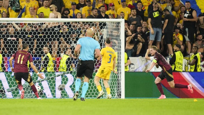 Belgia Raih Kemenangan Perdana di Euro 2024 dengan Mengalahkan Rumania 2-0