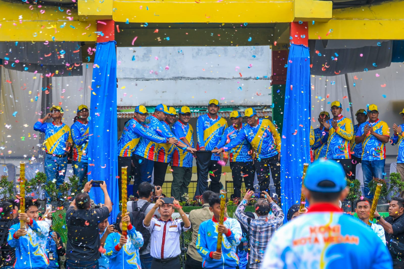 Pembukaan Pekan Olahraga Kota Medan ke-14 Tahun 2024