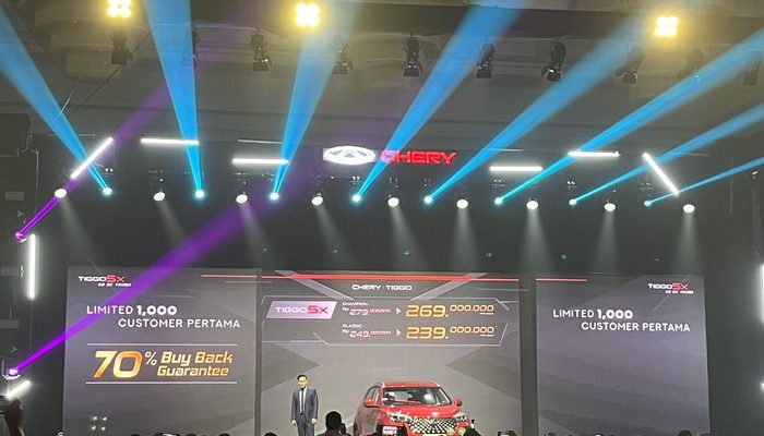 Chery Tiggo 5X Meluncur di Indonesia dengan Harga Spesial untuk 1.000 Konsumen Pertama
