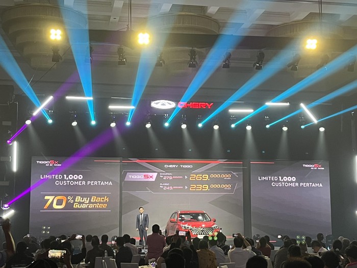 Chery Tiggo 5X Meluncur di Indonesia dengan Harga Spesial untuk 1.000 Konsumen Pertama