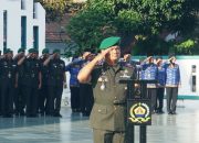 Korem 023/KS Laksanakan Ziarah Rombongan dalam Rangka HUT Ke-74 Kodam I/BB