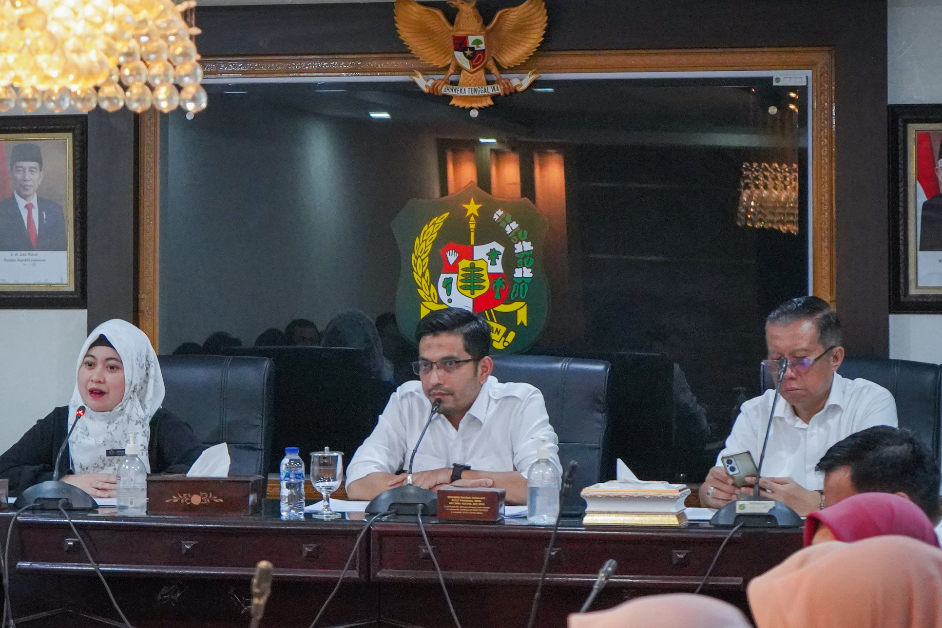Pemko Medan Sambut Kunjungan Ombudsman RI untuk Kajian Perlindungan Sosial Tenaga Kerja Informal