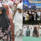 Khusyuk Sholat Idul Adha di Lapangan Adam Malik Meskipun Dihujani Gerimis