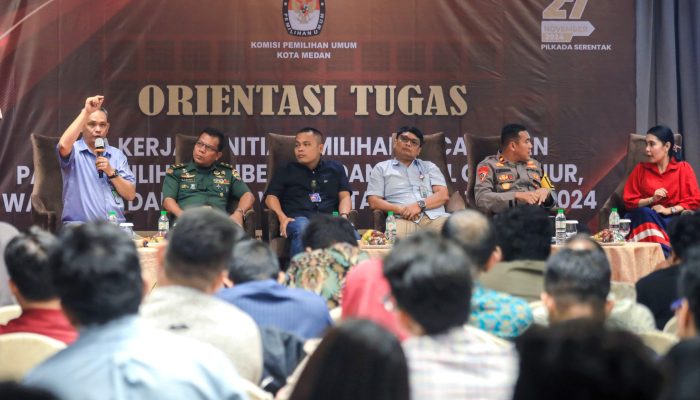 Pemko Medan Ajak PPK Bangun Sinergitas dengan Forkopimcam untuk Sukseskan Pemilukada