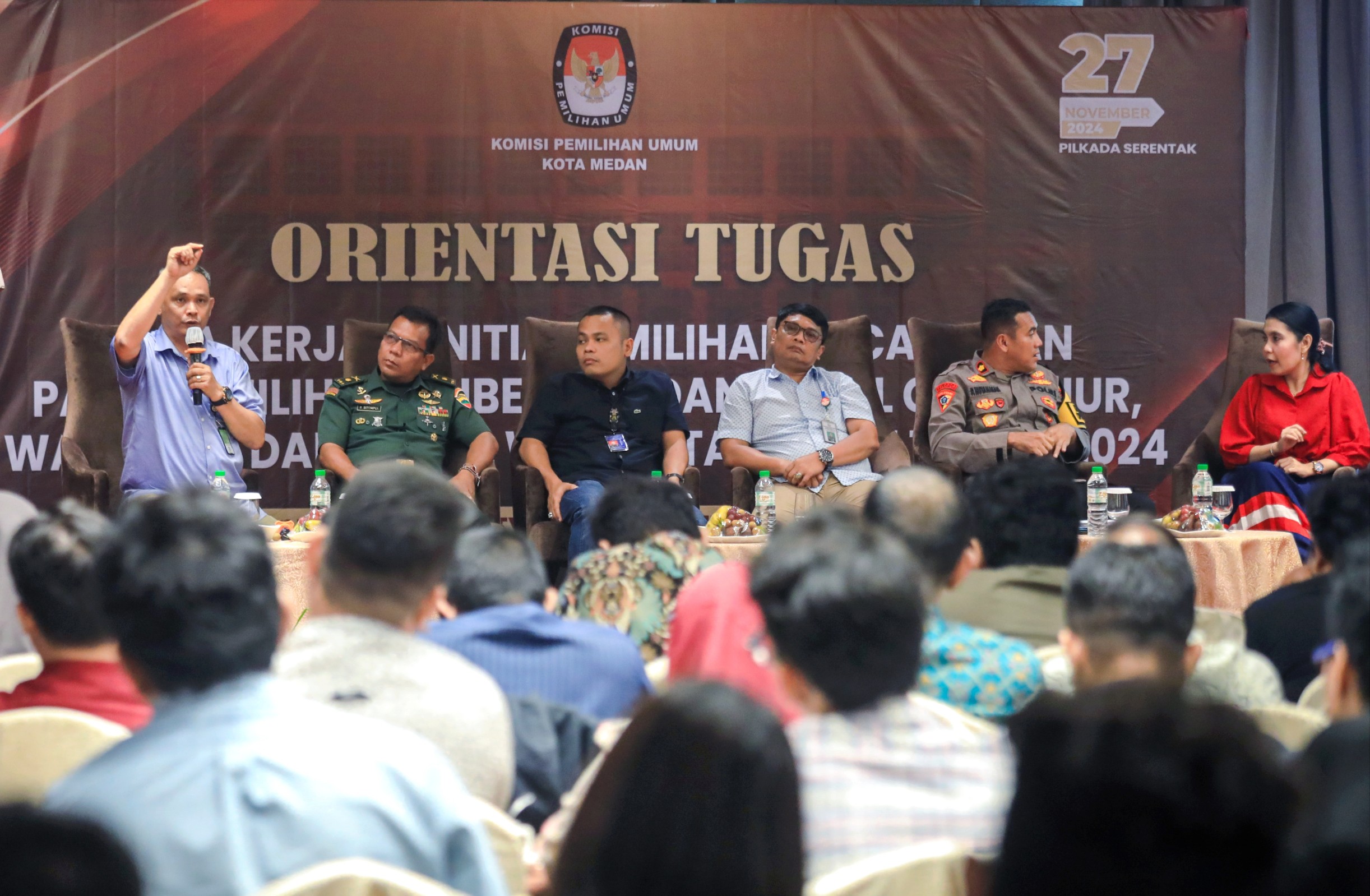 Pemko Medan Ajak PPK Bangun Sinergitas dengan Forkopimcam untuk Sukseskan Pemilukada