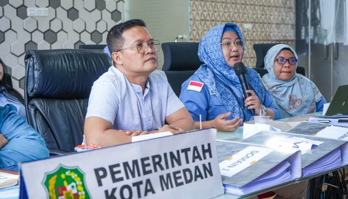 Pemko Medan Optimis Nilai Evaluasi Penyelenggaraan Statistik Sektoral (EPSS) Meningkat Tahun Ini