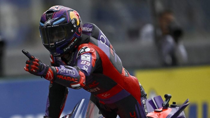 Jorge Martin Memimpin Klasemen MotoGP 2024 dengan Tekad Baru