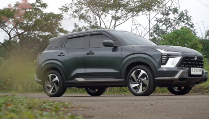 Mitsubishi Meluncurkan SUV Compact XForce dengan Fitur Unggulan