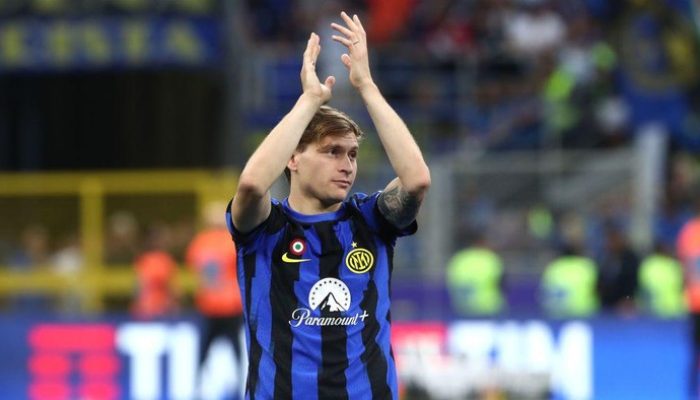 Nicolo Barella Perpanjang Kontrak di Inter Milan, Jadi Pemain Italia dengan Bayaran Tertinggi di Serie A