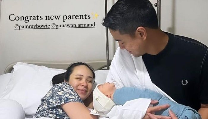 Pamela Bowie Melahirkan Anak Pertama, Wajah Lucu dan Tampan Jadi Sorotan
