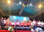 Heri Pratama dan Kamiba Karya Juara I Sayembara Maskot dan Jingle KPU Tahun 2024