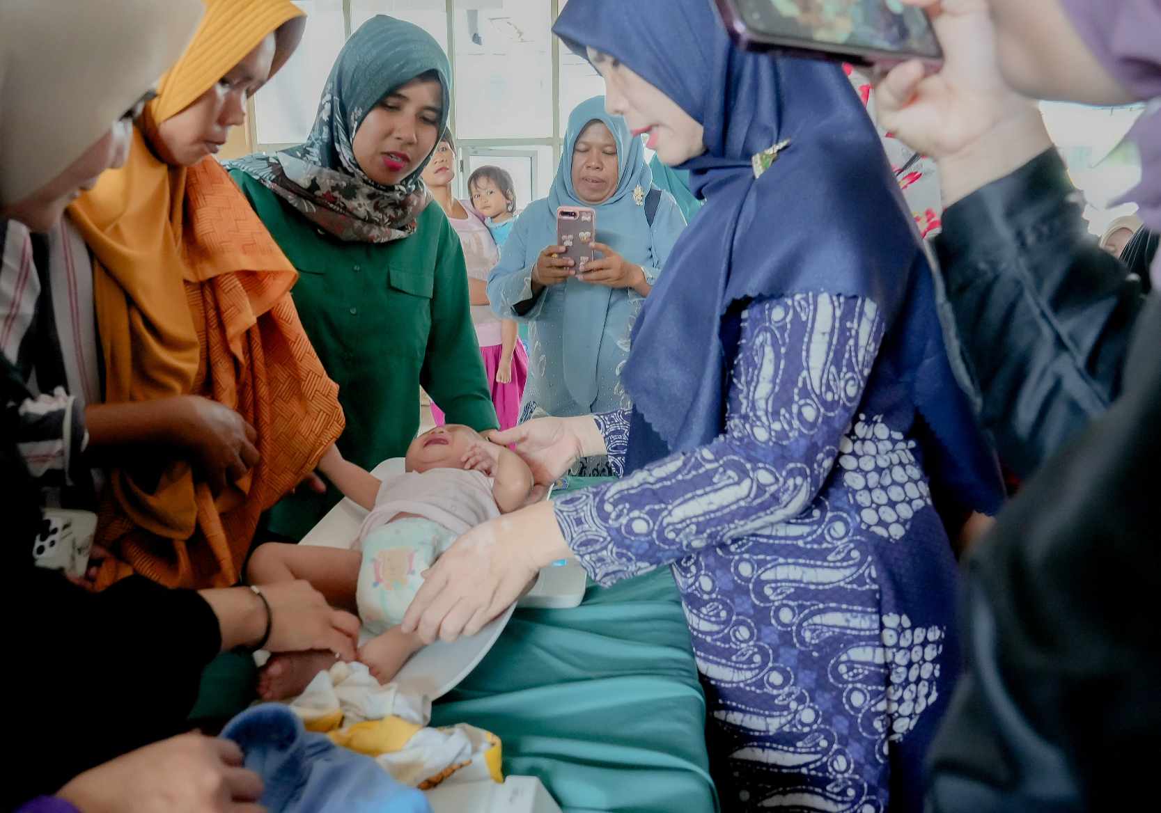 Antusiasme Warga Medan Marelan dalam Verifikasi dan Validasi Data Audit Kasus Stunting