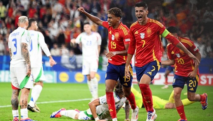Spanyol Menang Tipis 1-0 atas Italia di Euro 2024