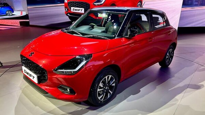 Suzuki Swift Baru Terjual Nyaris 20 Ribu Unit di India Sebulan Setelah Peluncuran
