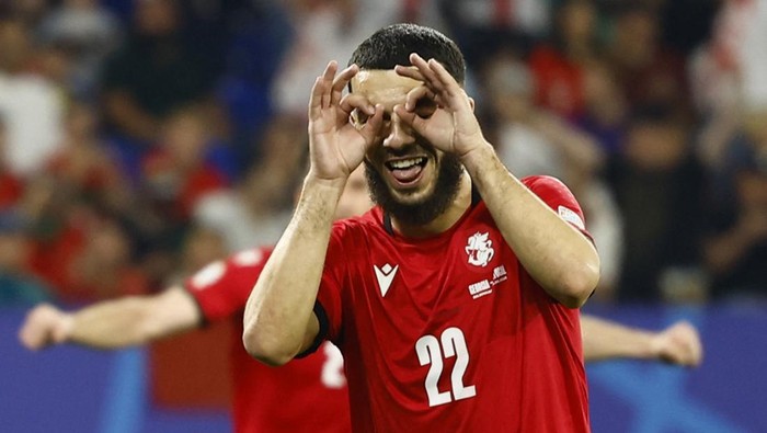 Timnas Georgia Melaju ke 16 Besar Piala Eropa 2024 dengan Mengalahkan Portugal 2-0