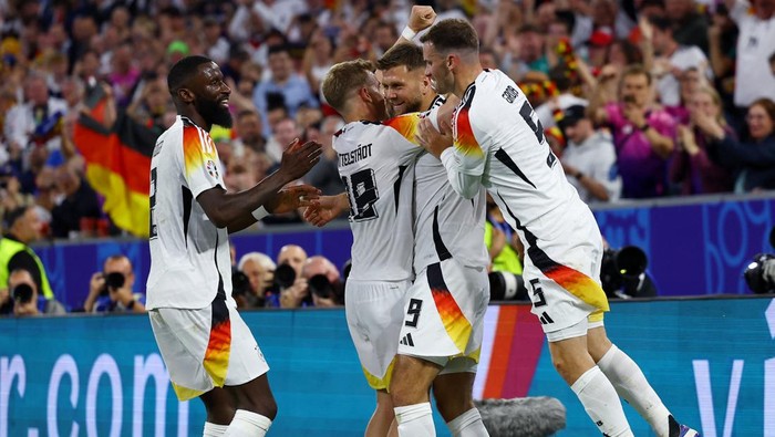 Timnas Jerman Menang Telak 5-1 atas Skotlandia dalam Laga Perdana Piala Eropa 2024