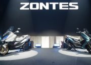 Zontes Memperkenalkan Skutik Gambot Terbaru, 350E dan 350D, untuk Pasar Thailand