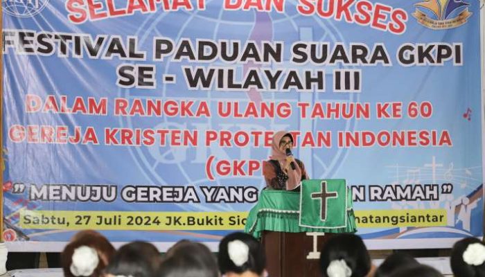 Wali Kota Pematangsiantar Apresiasi Kontribusi GKPI dalam Pembangunan Kota dan Peningkatan Keimanan Jemaat