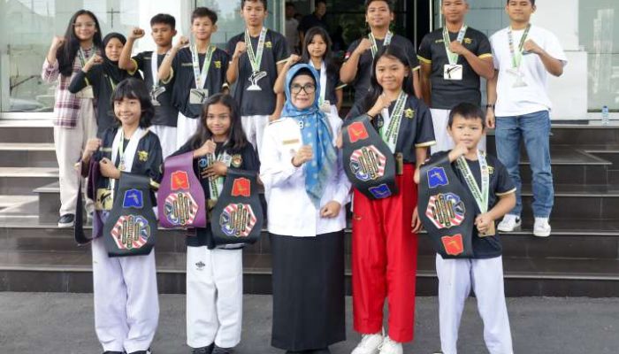 Wali Kota Pematangsiantar Bangga Atas Prestasi Atlet Taekwondo di Kejuaraan 7th GEWINN Championship Malaysia