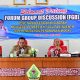Forum Group Discussion Penetapan Kebijakan Daerah Mengenai Penanaman Modal Digelar di Samosir