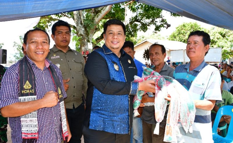 Bupati Samosir Dukung Penggunaan Dana Desa untuk Ketahanan Pangan
