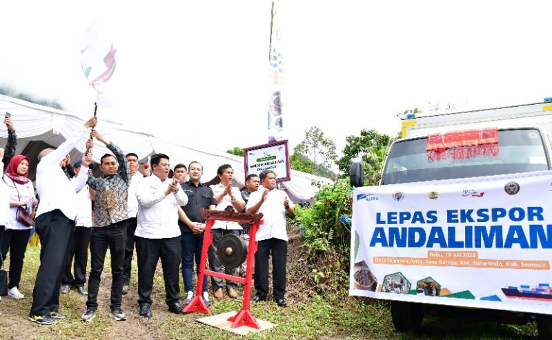 Andaliman Endemik Danau Toba Kabupaten Samosir Kini Diekspor ke Luar Negeri