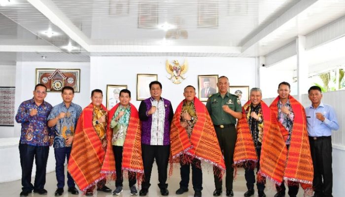 Forkopimda Kabupaten Hulu Sungai Utara Kunjungi Kabupaten Samosir, Membangun Persaudaraan dan Kerjasama