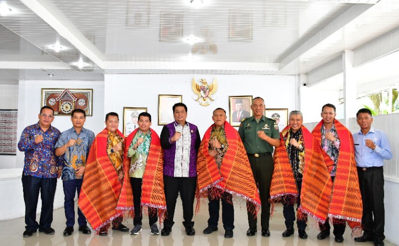 Forkopimda Kabupaten Hulu Sungai Utara Kunjungi Kabupaten Samosir, Membangun Persaudaraan dan Kerjasama