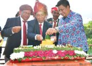 Bupati Samosir Vandiko T. Gultom Rayakan HUT ke-17 PSBI dan Gelar Rakerwil di Situmurun