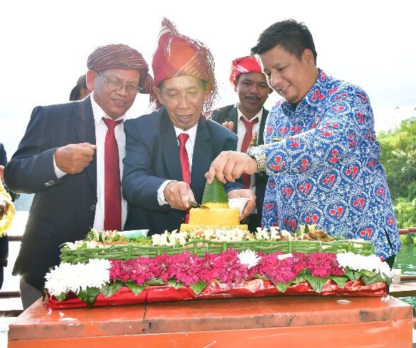 Bupati Samosir Vandiko T. Gultom Rayakan HUT ke-17 PSBI dan Gelar Rakerwil di Situmurun