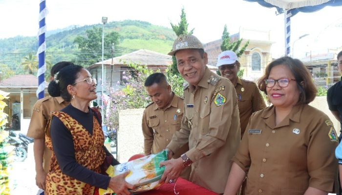 Gerakan Pangan Murah di Pangururan Samosir, Warga Berbondong-bondong Belanja Kebutuhan Pokok