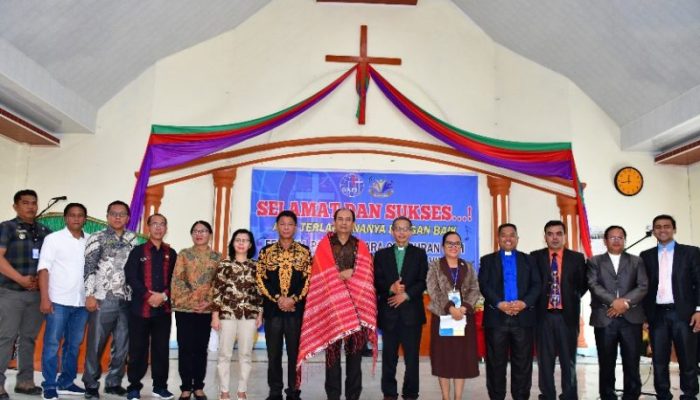 Bupati Samosir Diwakili Sekdakab Hadiri Festival Paduan Suara GKPI