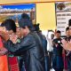 Bupati Samosir Vandiko T. Gultom Diuulosi di Acara Mangompoi Partungkoan Bius Siualu Tali Ronggurnihuta