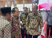 Wakil Bupati Samosir Hadiri Pengukuhan Kepala OJK Sumut