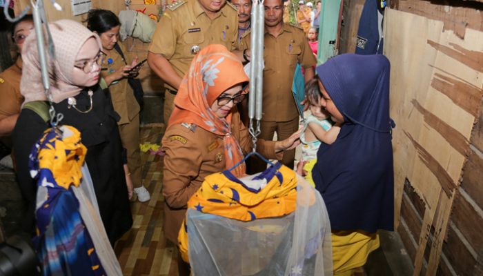 Pemko Pematangsiantar Giat Tekan Angka Stunting di Bawah 7,7 Persen pada Tahun 2024