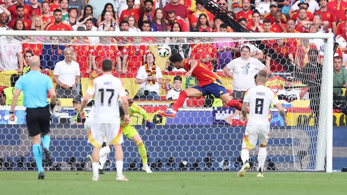 Spanyol Juara Perpanjangan Waktu, Tumbangkan Jerman 2-1 di Perempatfinal Piala Eropa 2024