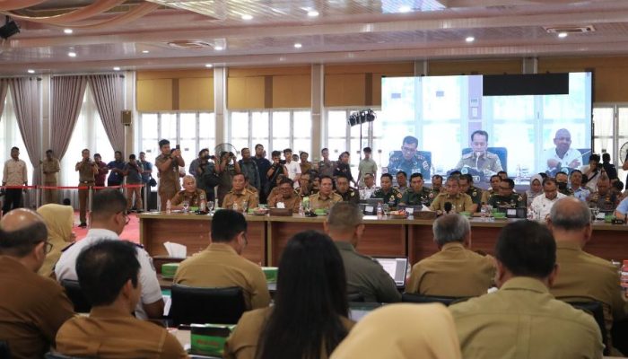Rakor PON XXI Sumut Dihadiri Pejabat Tinggi dan Kepala Daerah untuk Persiapan Tuntas
