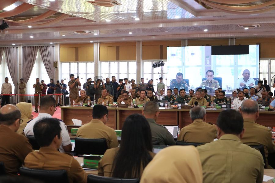 Rakor PON XXI Sumut Dihadiri Pejabat Tinggi dan Kepala Daerah untuk Persiapan Tuntas