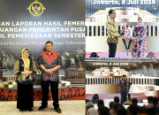 Wali Kota Pematangsiantar Hadiri Seminar Nasional dan Penyerahan LHP LKPP 2023