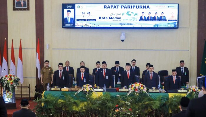 Kota Medan Merayakan Hari Jadi ke-434 dengan Capaian Gemilang dan Visi Baru