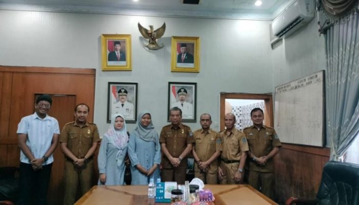 Sekretaris Daerah Kota Binjai Melepas Putri Aniqa Tarigan untuk Mengikuti Pelatihan Bintang Sobat Tingkat Nasional