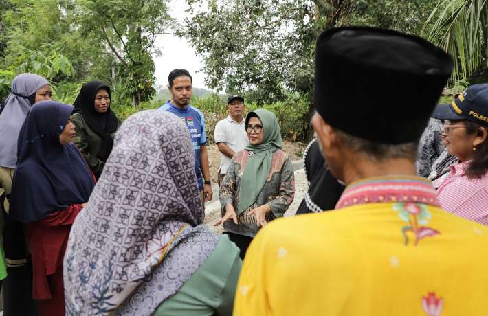 Wali Kota Pematangsiantar dr Susanti Dewayani Tinjau Rehabilitasi Drainase dan Serap Aspirasi Warga