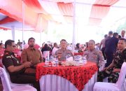 Wakil Wali Kota Binjai Hadiri Pisah Sambut Kapolres Binjai
