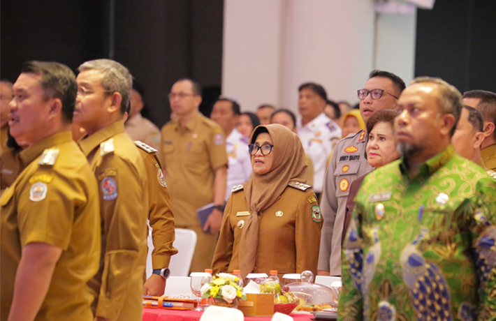 Wali Kota Pematangsiantar dr. Susanti Dewayani Hadiri Rakor Kepala Daerah dan Forkopimda se-Sumut