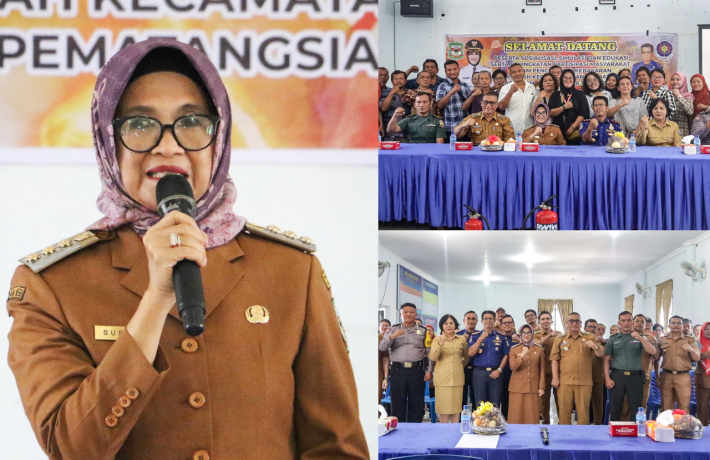 Wali Kota Pematangsiantar Ajak Masyarakat Tidak Panik Hadapi Kebakaran