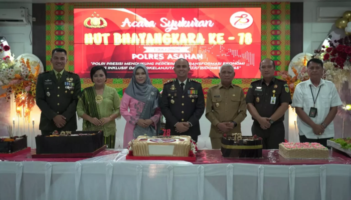 Peringatan HUT Bhayangkara ke-78: Komitmen Polri untuk Transformasi Ekonomi dan Pelayanan Masyarakat