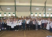 Danlanal Sibolga Bekali 410 Siswa Baru SMA Matauli Pandan Tentang Kemaritiman